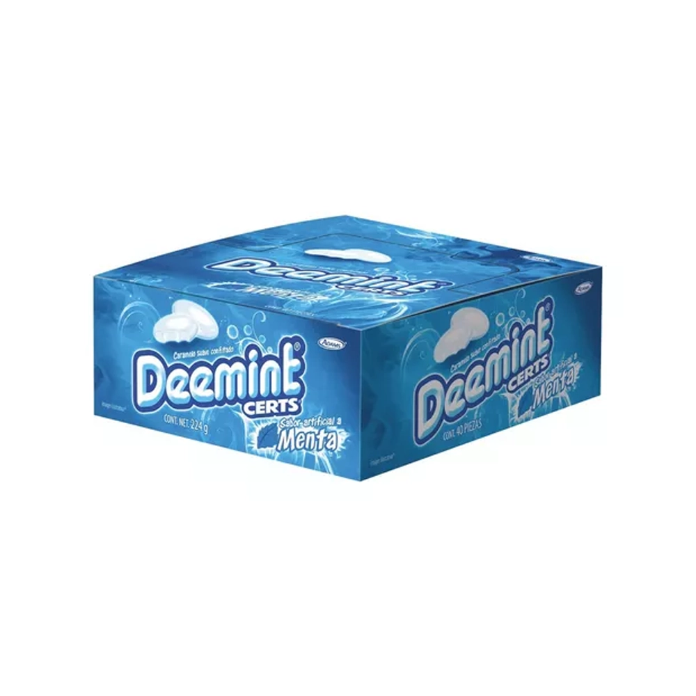 Deemint Certs 2's Menta 1 Deemint Certs 2s Menta