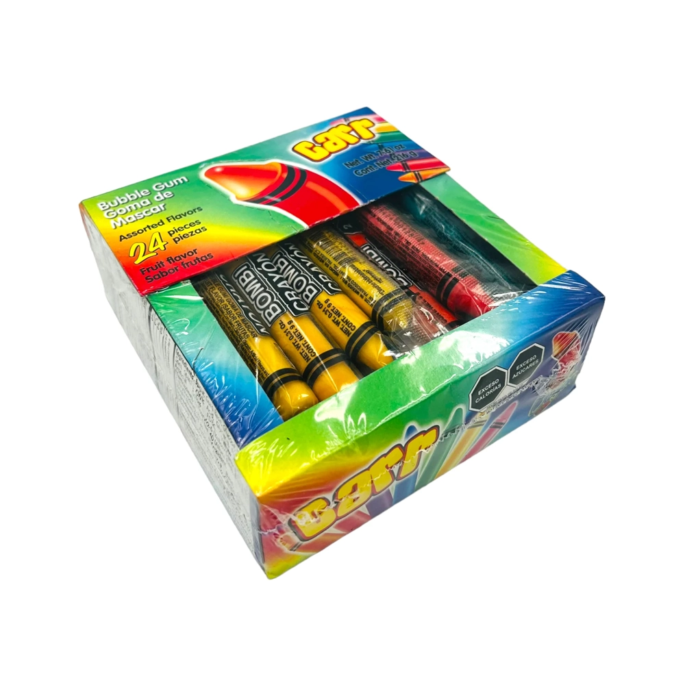 Vibersa Bombi Crayon 1 Vibersa Bombi Crayon